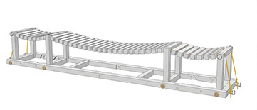 most 2 3D model