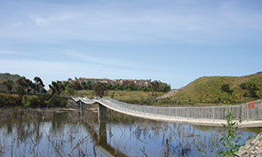 realizaceLávka Lake Hodges