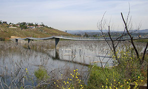realizace Lávka Lake Hodges 2