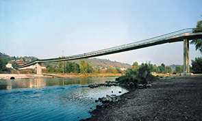 realizaceLávka přes Vltavu