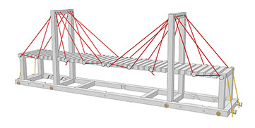 most 5 3D model