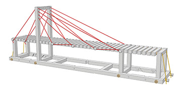 most 6 3D model